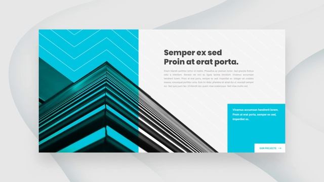 Animated Architecture Website Using Figma and After Effects смотреть онлайн