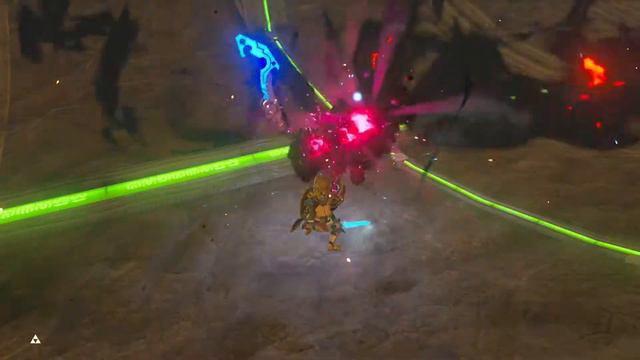 лже-ганон грозы без урона в режиме мастера Legend of Zelda: Breath of the Wild смотреть онлайн