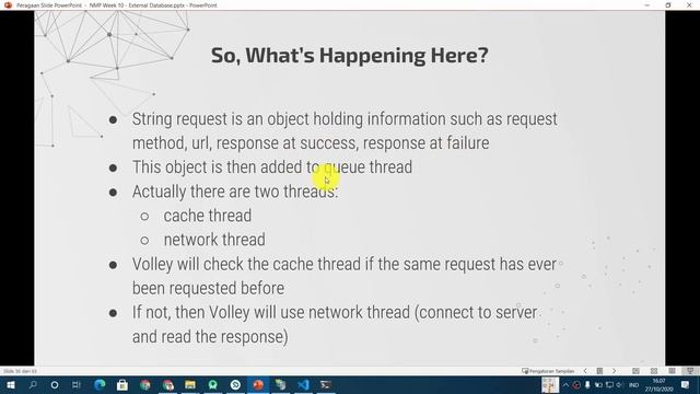 NMP 10-3: Consuming Web Service смотреть онлайн