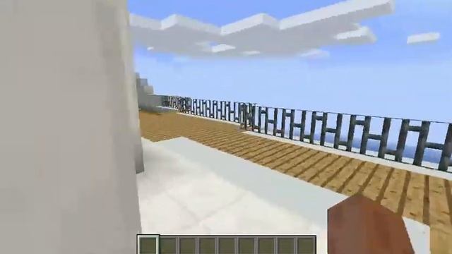 Карта для Minecraft MS Poseidon — огромный лайнер 1.12.x