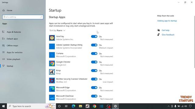 How to Disable Startup Programs in Windows 10 | Stop Apps From Opening On Startup in Windows 10 смотреть онлайн