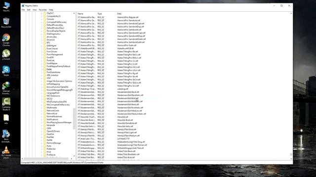 Delete protected system fonts from windows 10 смотреть онлайн