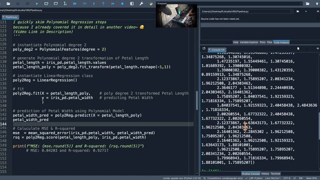 #Python | sklearn.pipeline | #sklearn #scikitlearn #PythonMachineLearning #PolynomialRegression смотреть онлайн