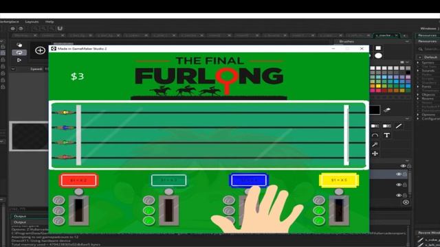 Final furlong WIP gamemaker studio 2 смотреть онлайн