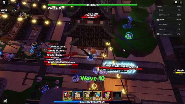 HOW TO GET 2X ORB DROPS ALL THE TIME | GET HIGHEST DAMAGE IN DUNGEON [CURSED PARADE]Anime Adventure смотреть онлайн