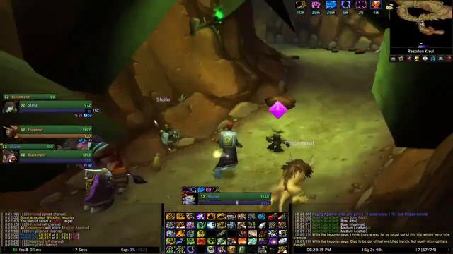 Playing WoW Private Server With AI Companions Using Meme Shaman Tank, Part 9 - Razorfen Kraul смотреть онлайн