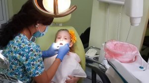 ВЛОГ Лечение зубов как лечат зубы у детей