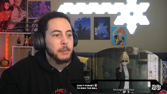 PORT MAFIA?! Bungo Stray Dogs Season 1 Episode 3 Reaction! смотреть онлайн