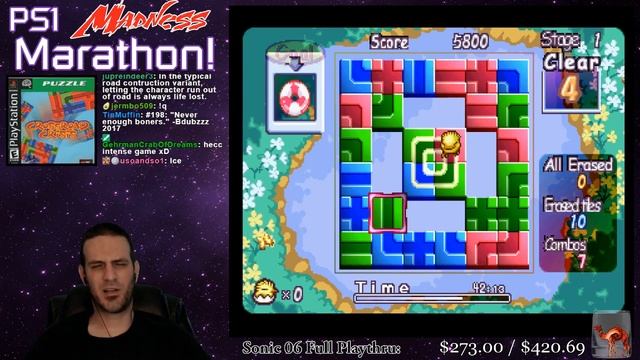 PS1 Madness Marathon #29 04: Crossroad Crisis смотреть онлайн