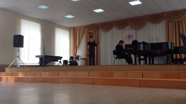 Маленький Венский Марш Вьетан Баллада Полонез скрипка смотреть онлайн