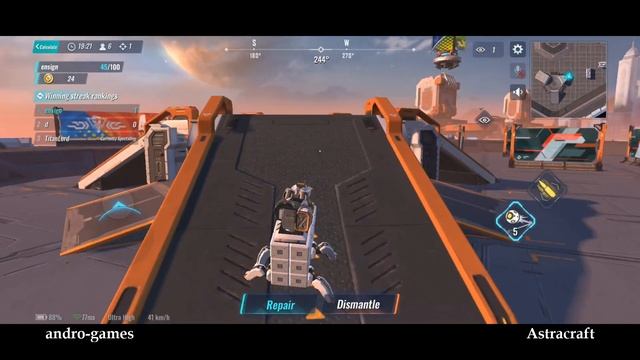 Astracraft (by NetEase Games) - action game for Android and iOS - gameplay. смотреть онлайн