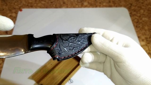 Нож своими руками Колибри смотреть онлайн