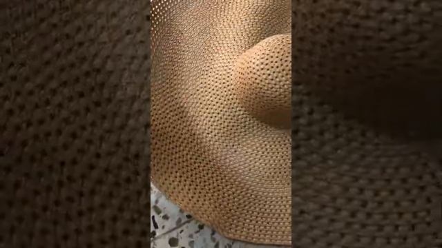 Uspop новые женские солнцезащитные шляпы, супер большие соломенные шляпы с полями, дышащая открытая смотреть онлайн