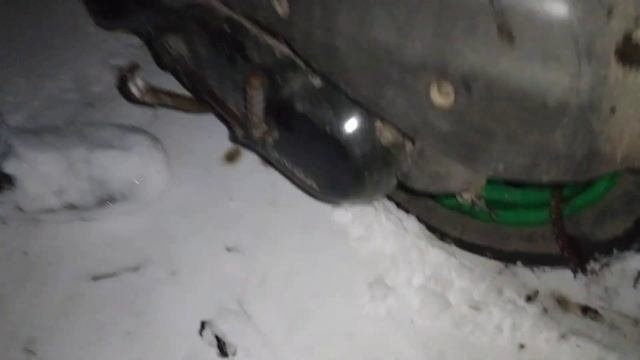 Езда зимой на скутере смотреть онлайн