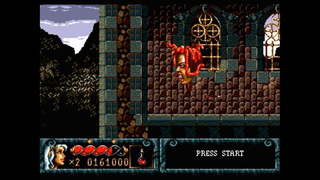 Sega Mega Drive 2 (Smd) 16-bit Blades of Vengeance Битва с Боссами