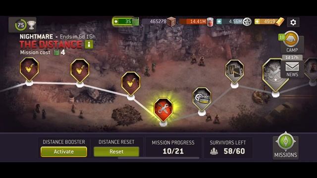 Nightmare Distance (set #5): Missions 9-12 смотреть онлайн