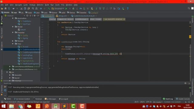 Android How to fix Unresolved reference resources смотреть онлайн