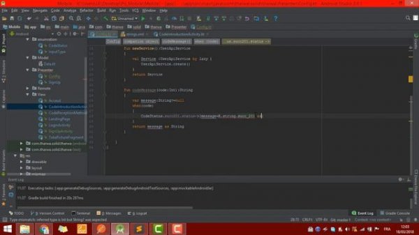 Android How to fix Unresolved reference resources