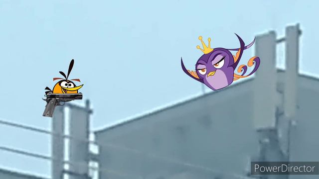 Angry Birds Smosh #7 Aggressive Bubbles & Silent Hal смотреть онлайн