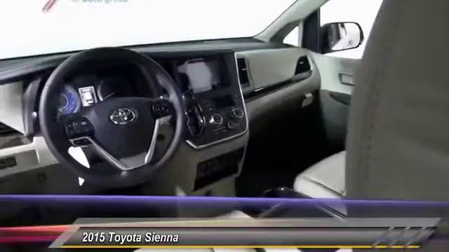 2015 Toyota Sienna Louisville KY T39081 смотреть онлайн