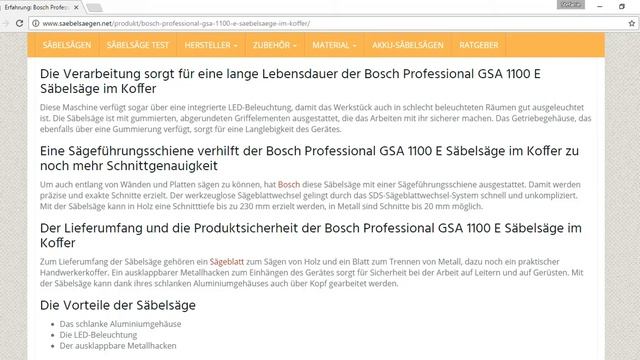 Säbelsäge Bosch Professional GSA 1100 e im Koffer | Infos, Tipps und Testsieger | SaebelSaegen.net смотреть онлайн
