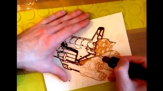 Буран+Космический Челнок+Пирография+выжигание+Buran Space Shuttle+Pyrography+канал по выжиганию смотреть онлайн