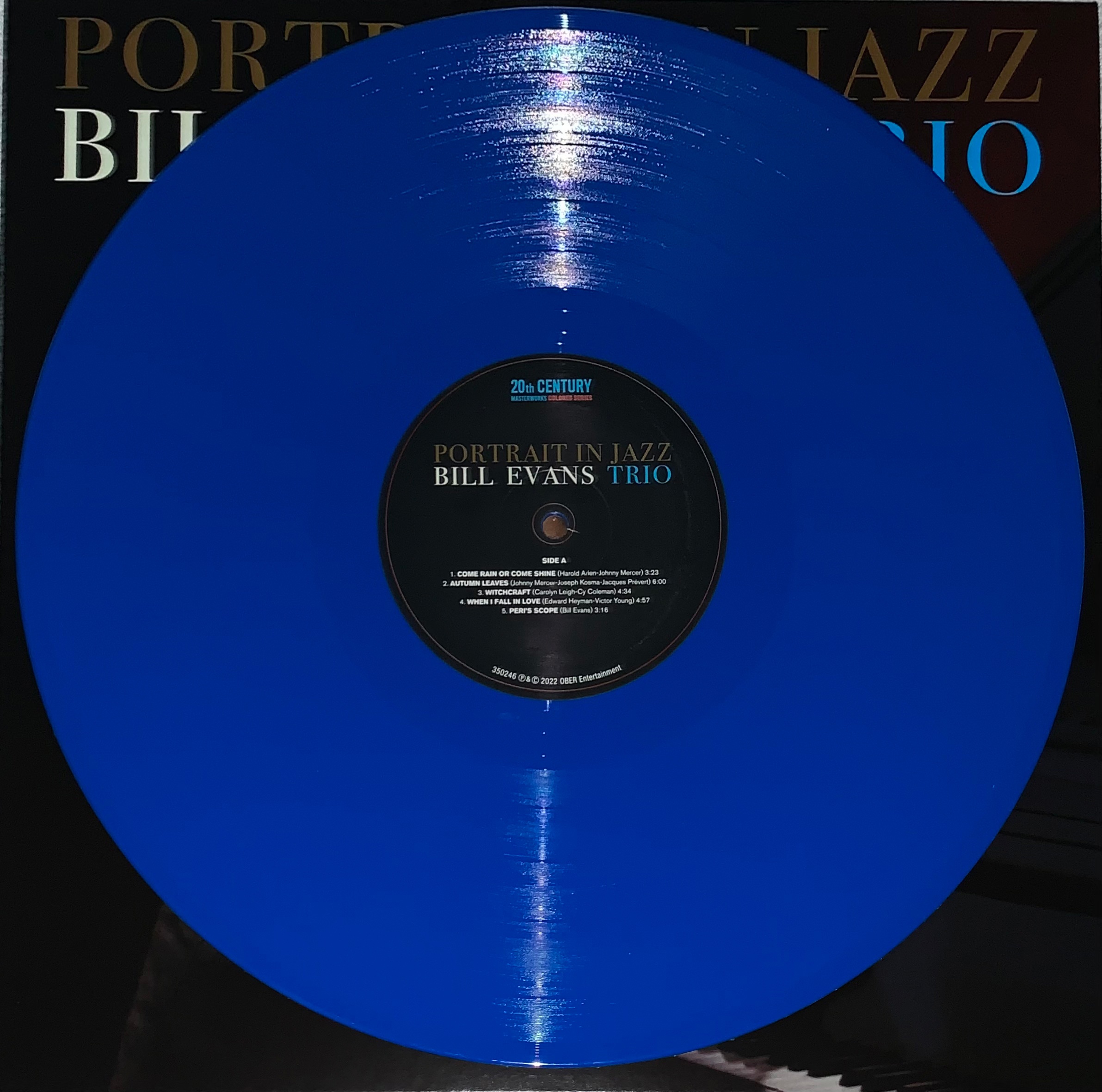 BILL EVANS TRIO - PORTRAIT IN JAZZ (side A) смотреть онлайн