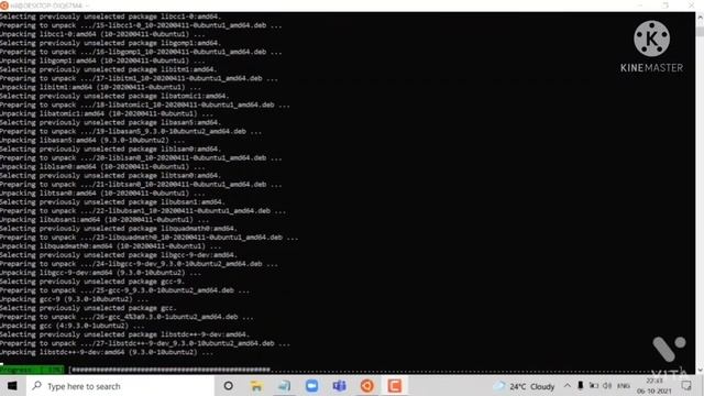 How to install WSL/Ubuntu/GCC/VS in windows/Linux | Create Linux virtual environment into windows O смотреть онлайн