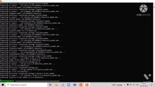 How to install WSL/Ubuntu/GCC/VS in windows/Linux | Create Linux virtual environment into windows O