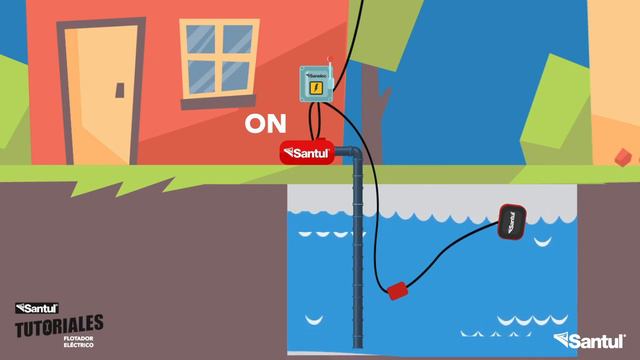 ¿Cómo se instala un flotador eléctrico? смотреть онлайн