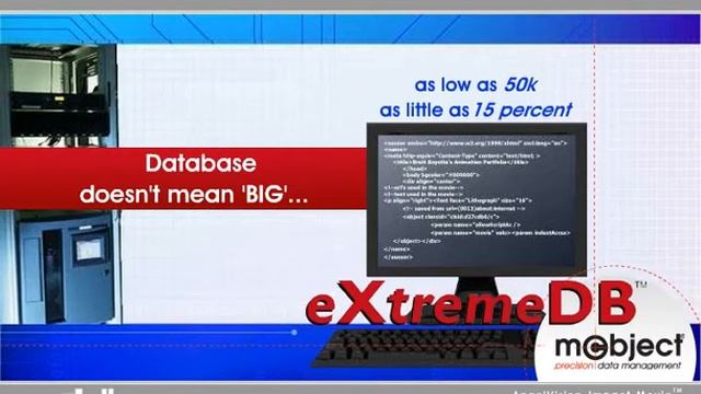 eXtremeDB embedded database system смотреть онлайн
