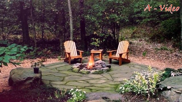 ?Красивый сад загородного дома Лучшие идеи / Examples of garden compositions / A - Video смотреть онлайн