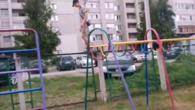 Полу-паркур #2 смотреть онлайн