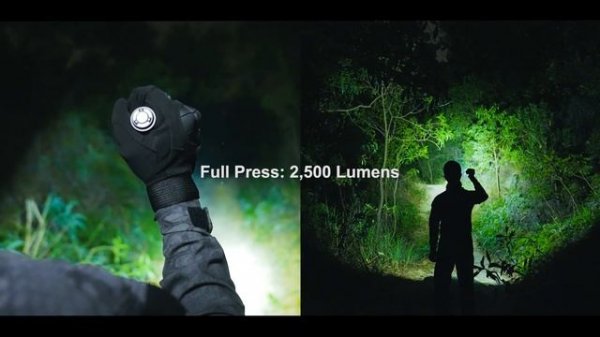 Olight Warrior X 3 Tactical Flashlight