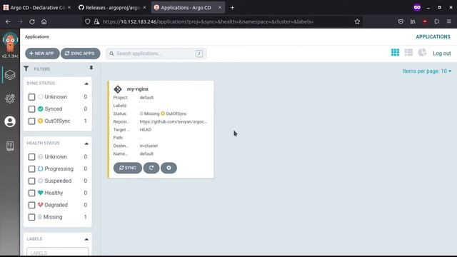 ArgoCD with Kubernetes on Microk8s смотреть онлайн