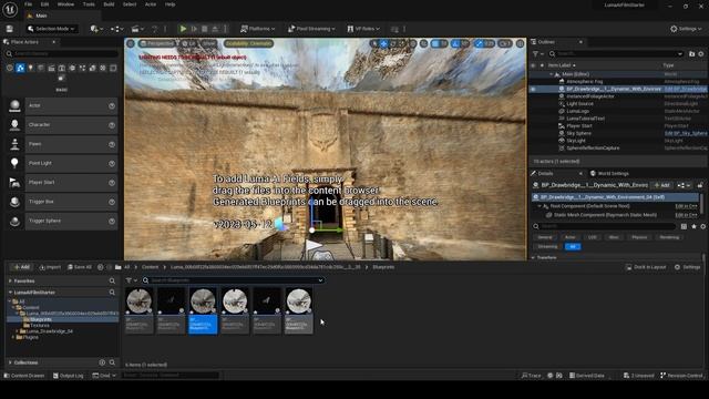 Unreal Engine 5.2 & Luma.AI Nerf Plugin - GameMode Tutorial смотреть онлайн