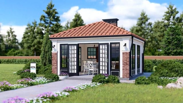 Английские беседки от Группы МЕТА смотреть онлайн