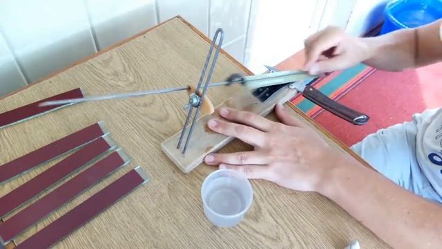 Точилка СКОМОРОХА +для ножей +своими руками смотреть онлайн