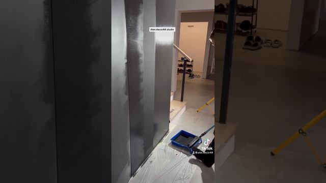 Теплый черный в интерьере....Процесс и результат.... смотреть онлайн