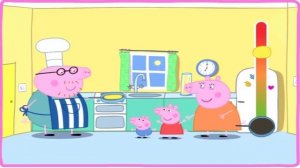Peppa Pig Daddy's Pancakes \ Свинка Пеппа Папины Блины