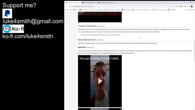 Daniel Larson Wiki Readings: Headset Era, The Fog and Homeless Arc смотреть онлайн