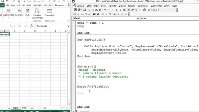 Como consertar a sua macro смотреть онлайн