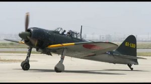 Обзор характеристик самолета - Mitsubishi A6M Zero