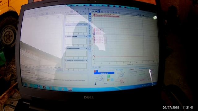 анализ сигналов ДПКВ и ДПРВ Осциллографом мотор-тестером MT Pro смотреть онлайн