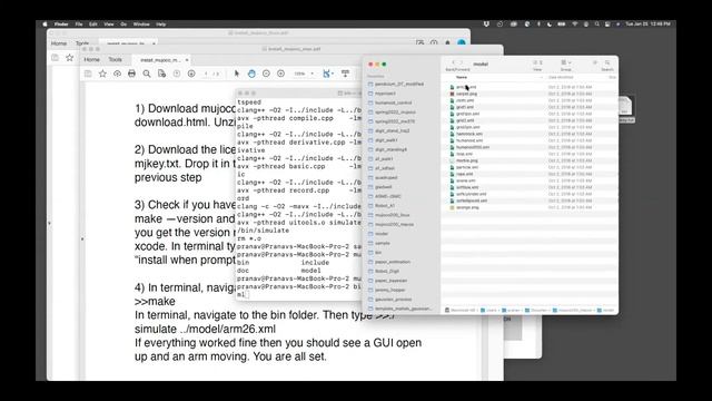 MuJoCo Lec 0: Installation on Mac/Linux/Windows and file structure (Spring 2022) смотреть онлайн