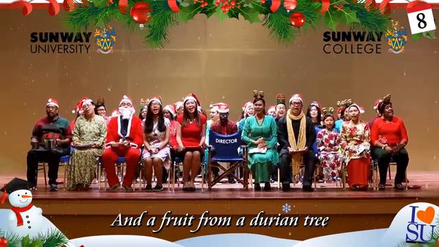 Merry Christmas from Sunway Education Group смотреть онлайн
