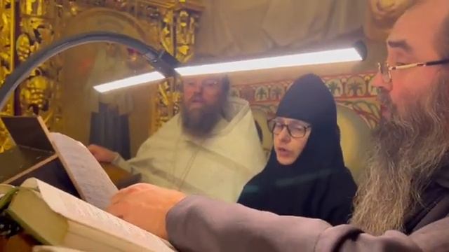 07.01.2024 Рождество Христово!Ризоположенческий мужской монастырь.с.Томашовка. смотреть онлайн