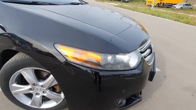 Выдача Honda Accord смотреть онлайн