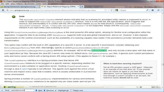 Spring Data Configuration Tutorial - ToThought смотреть онлайн
