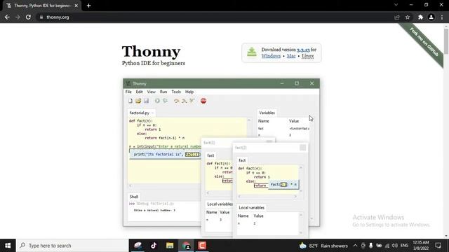 Install Python IDE for Python Learning ( Ep1 ) - Python Tutorials 2022 смотреть онлайн